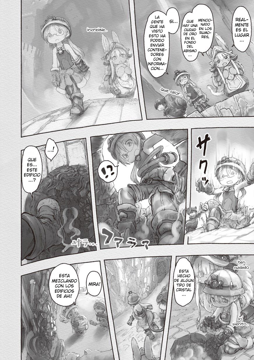 Made in Abyss Capitulo 39: Capital sin Retorno página 15