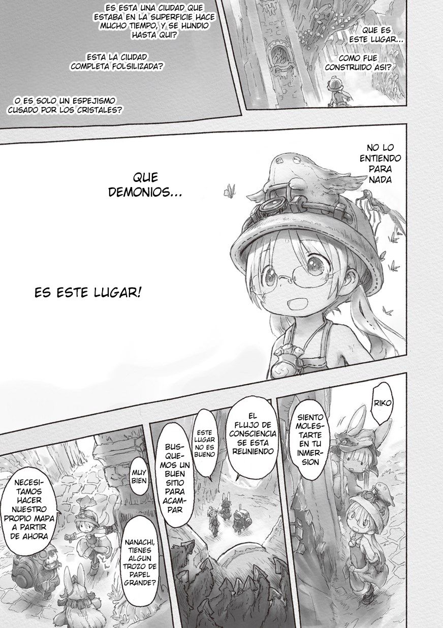 Made in Abyss Capitulo 39: Capital sin Retorno página 16