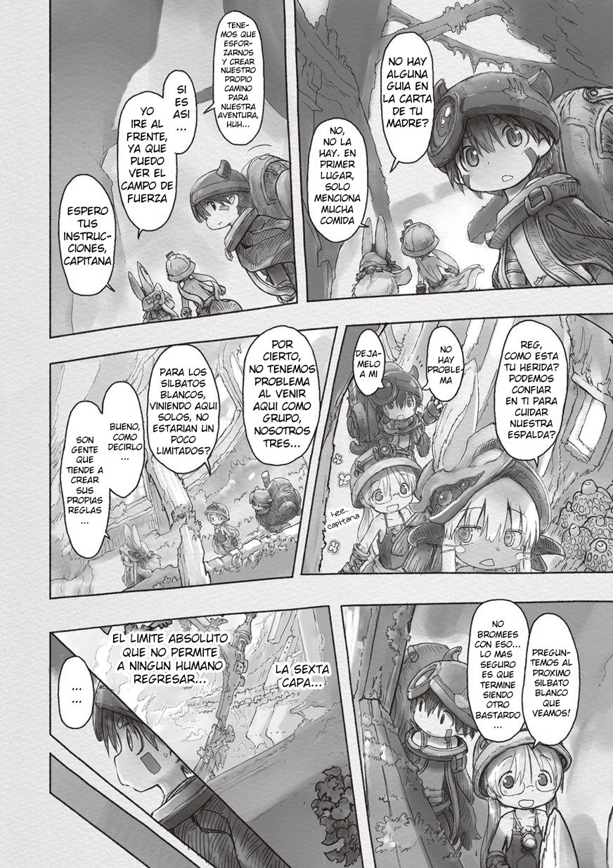 Made in Abyss Capitulo 39: Capital sin Retorno página 17