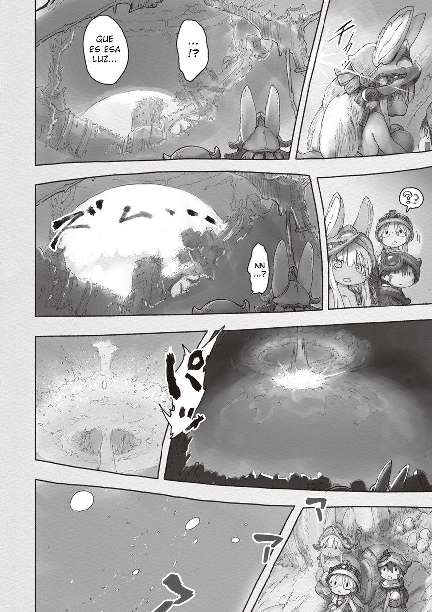 Made in Abyss Capitulo 39: Capital sin Retorno página 19