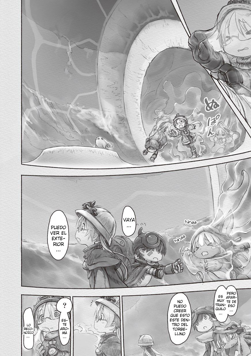 Made in Abyss Capitulo 39: Capital sin Retorno página 2