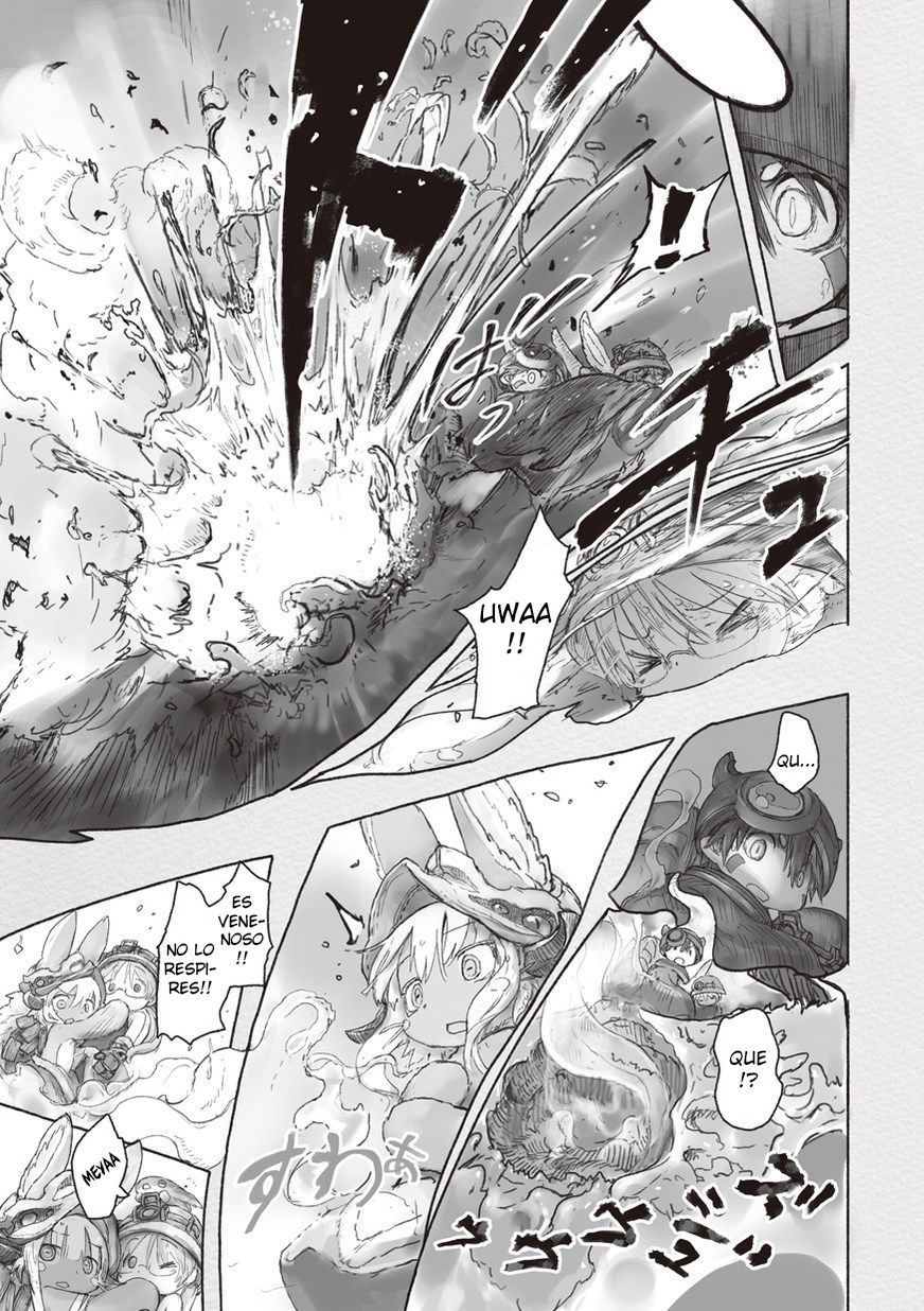 Made in Abyss Capitulo 39: Capital sin Retorno página 20