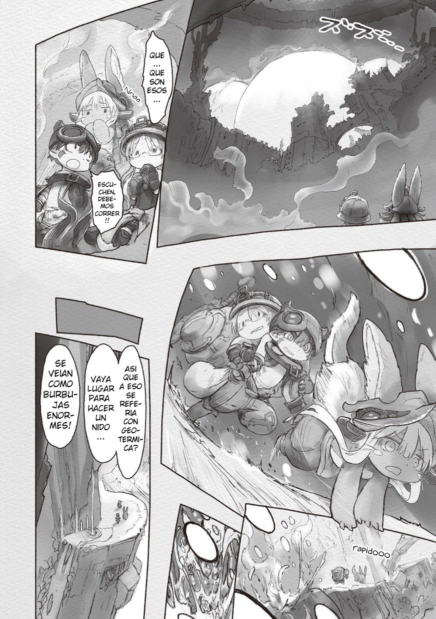 Made in Abyss Capitulo 39: Capital sin Retorno página 21