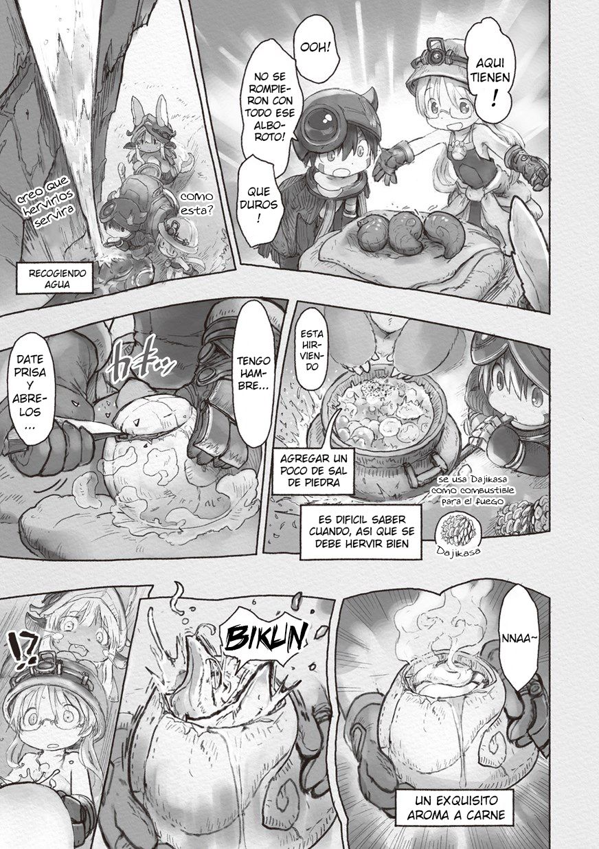 Made in Abyss Capitulo 39: Capital sin Retorno página 22