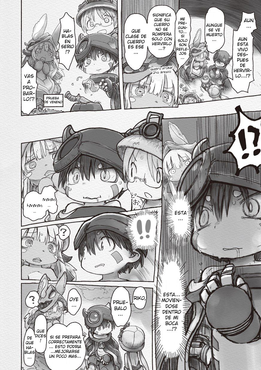 Made in Abyss Capitulo 39: Capital sin Retorno página 23