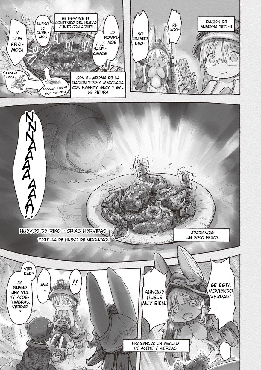 Made in Abyss Capitulo 39: Capital sin Retorno página 24