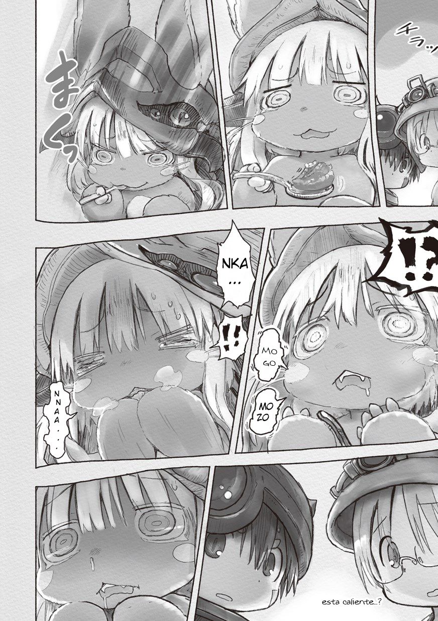 Made in Abyss Capitulo 39: Capital sin Retorno página 25