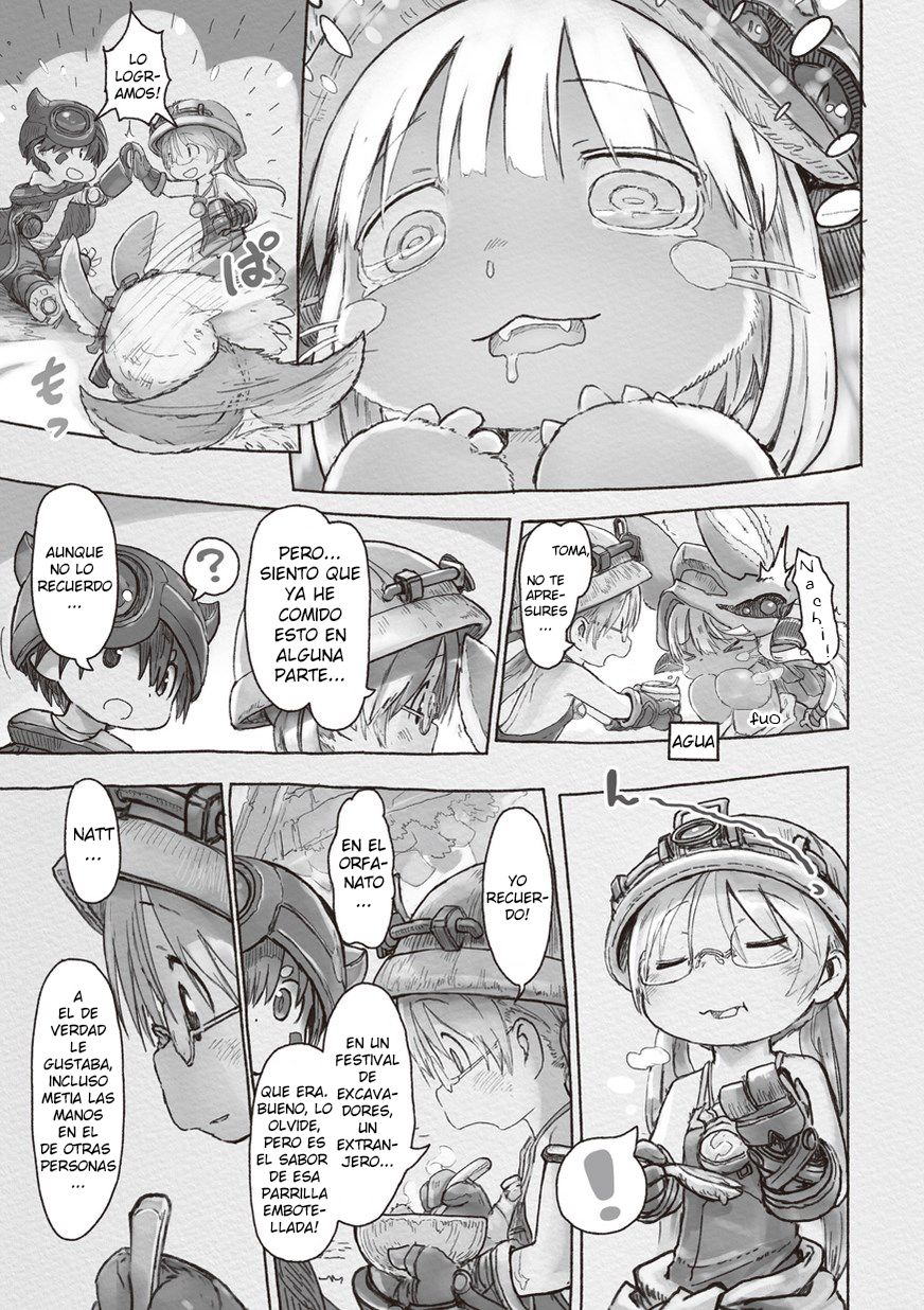 Made in Abyss Capitulo 39: Capital sin Retorno página 26