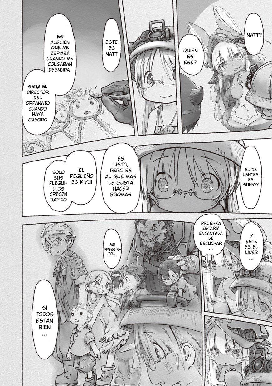 Made in Abyss Capitulo 39: Capital sin Retorno página 27