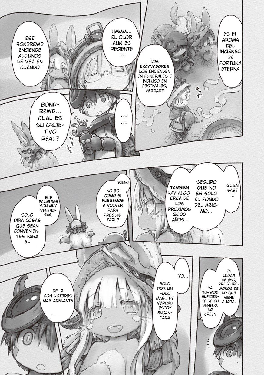 Made in Abyss Capitulo 39: Capital sin Retorno página 3