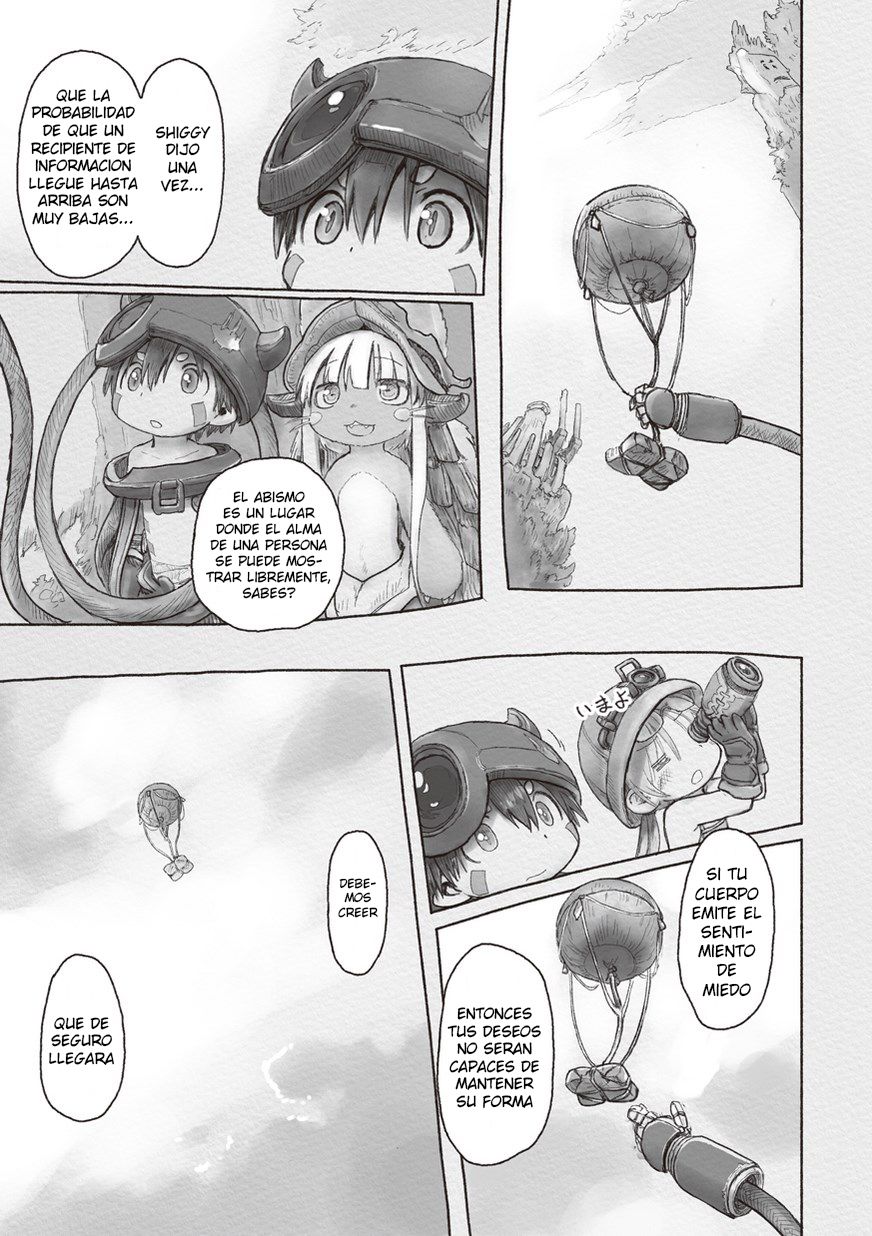 Made in Abyss Capitulo 39: Capital sin Retorno página 30