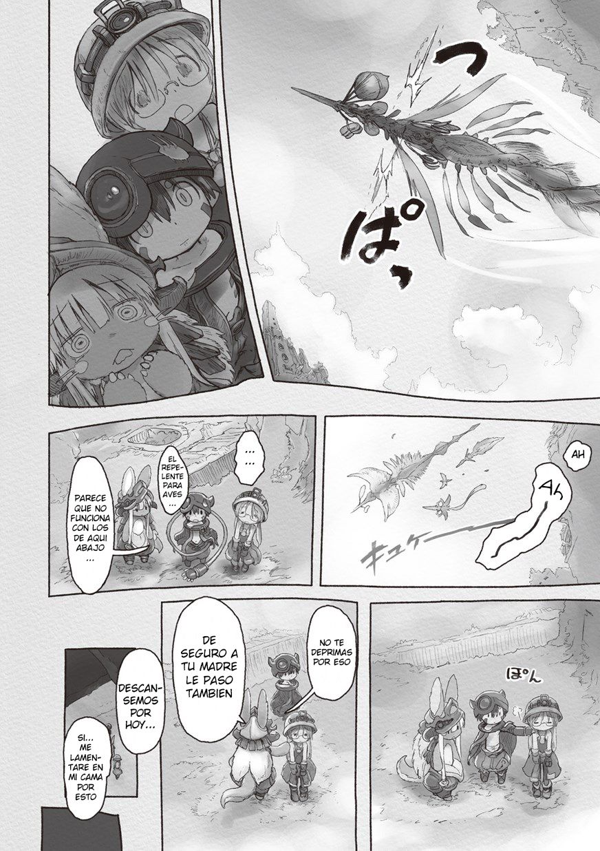 Made in Abyss Capitulo 39: Capital sin Retorno página 31