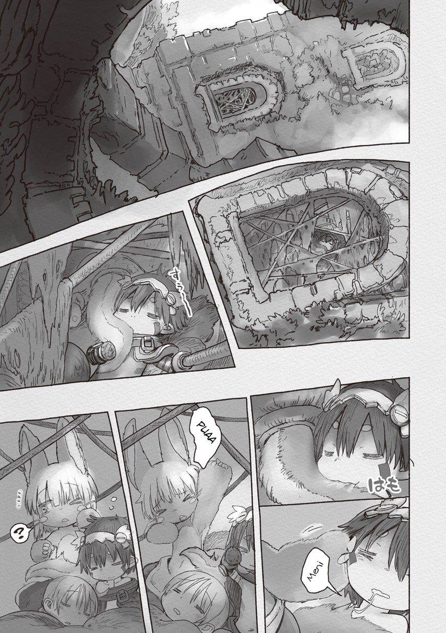 Made in Abyss Capitulo 39: Capital sin Retorno página 32