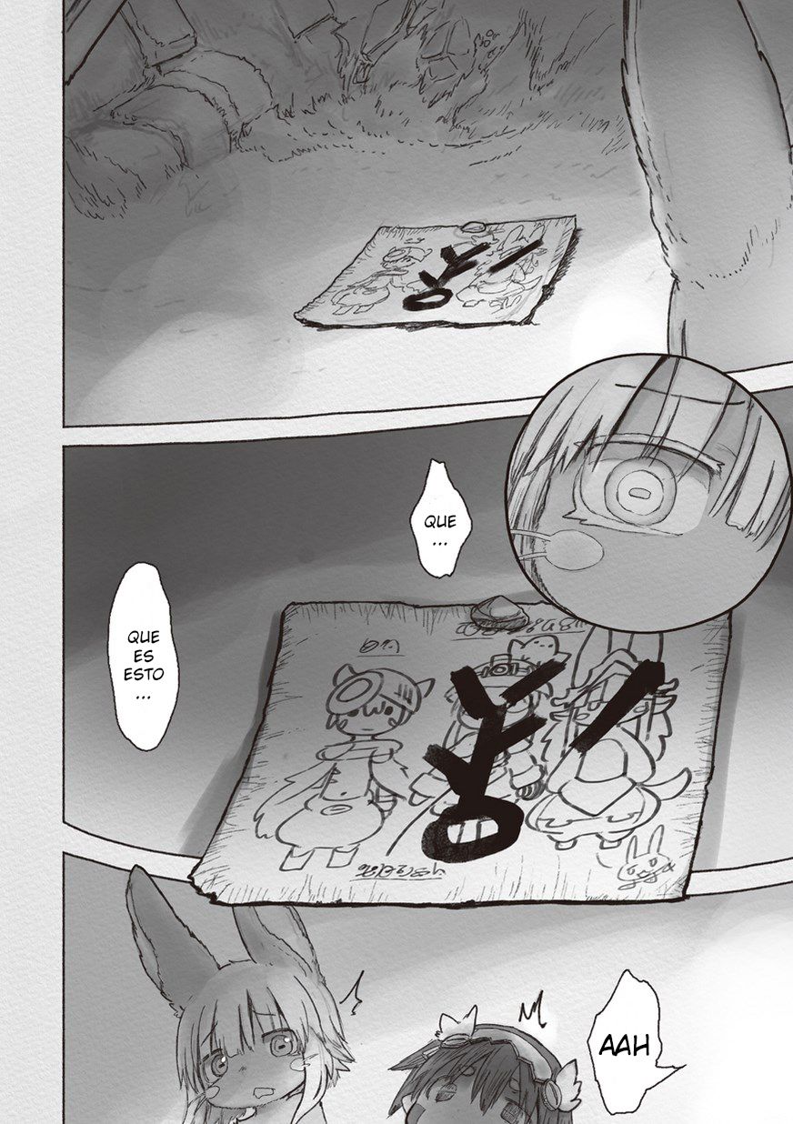 Made in Abyss Capitulo 39: Capital sin Retorno página 33