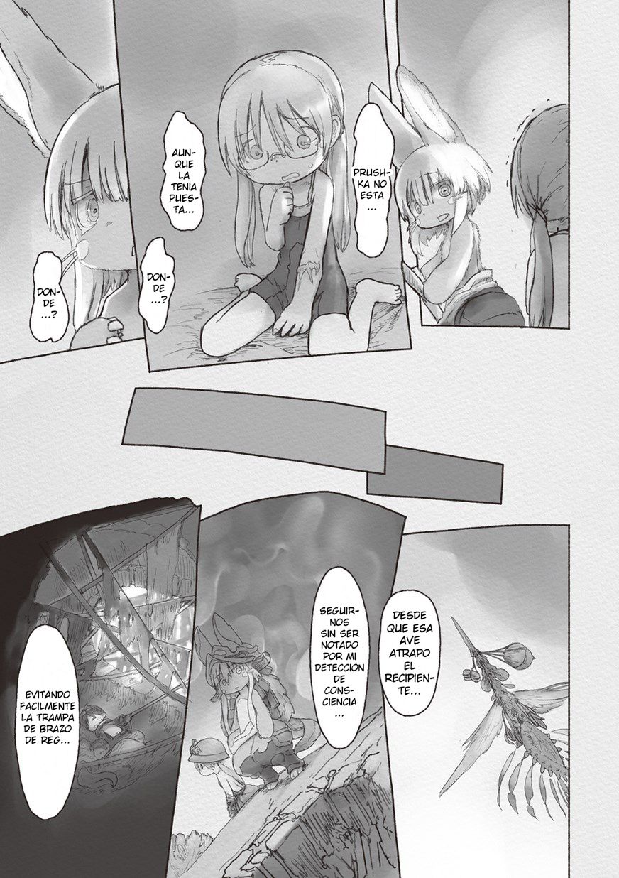 Made in Abyss Capitulo 39: Capital sin Retorno página 34