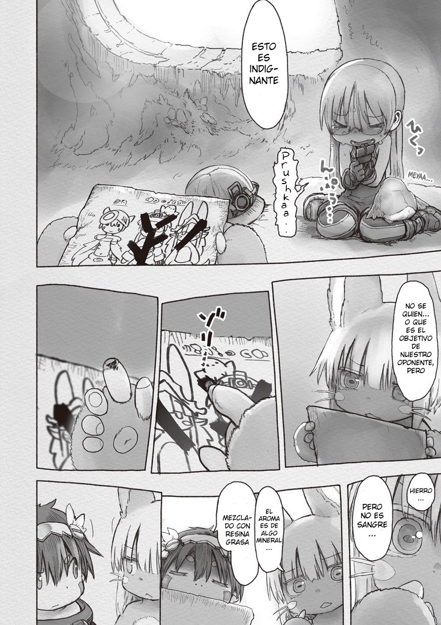 Made in Abyss Capitulo 39: Capital sin Retorno página 35