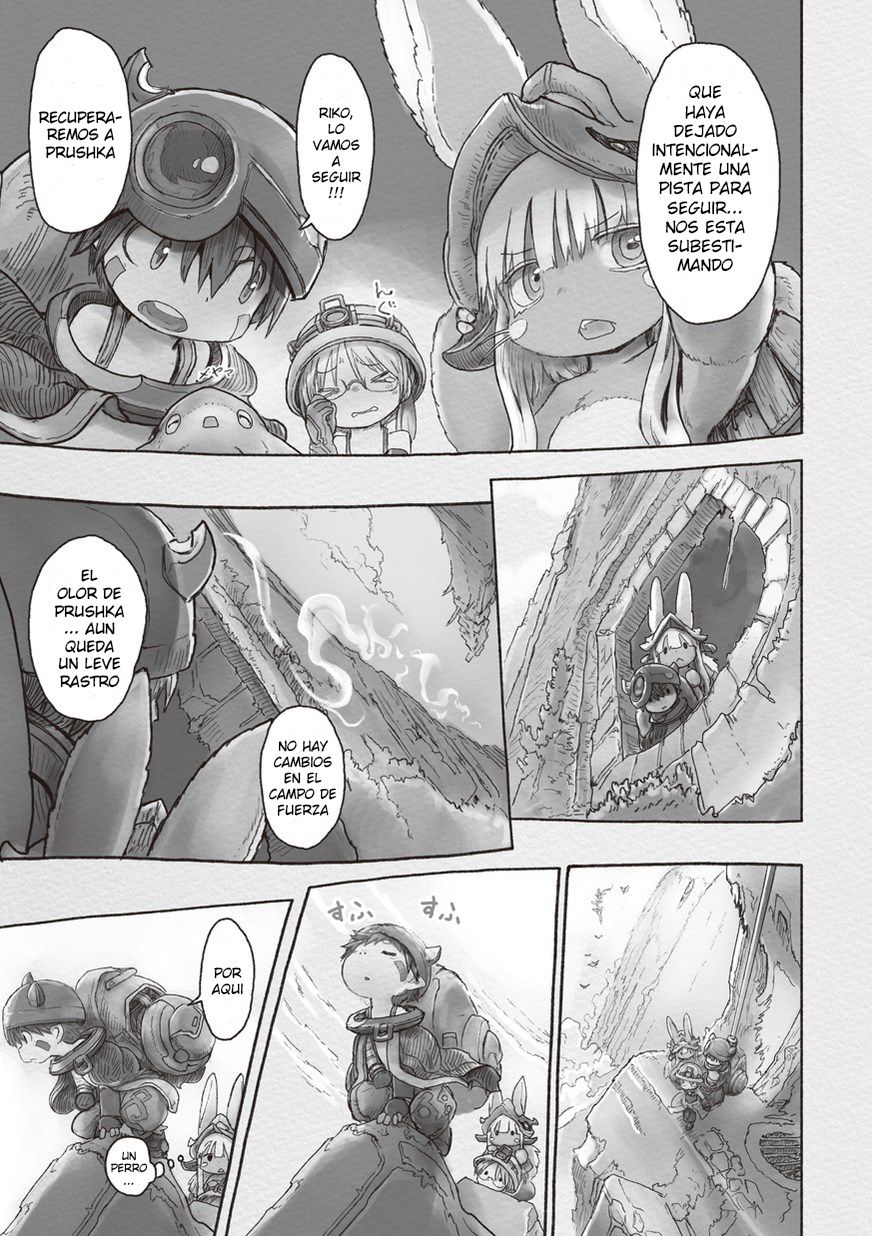 Made in Abyss Capitulo 39: Capital sin Retorno página 36