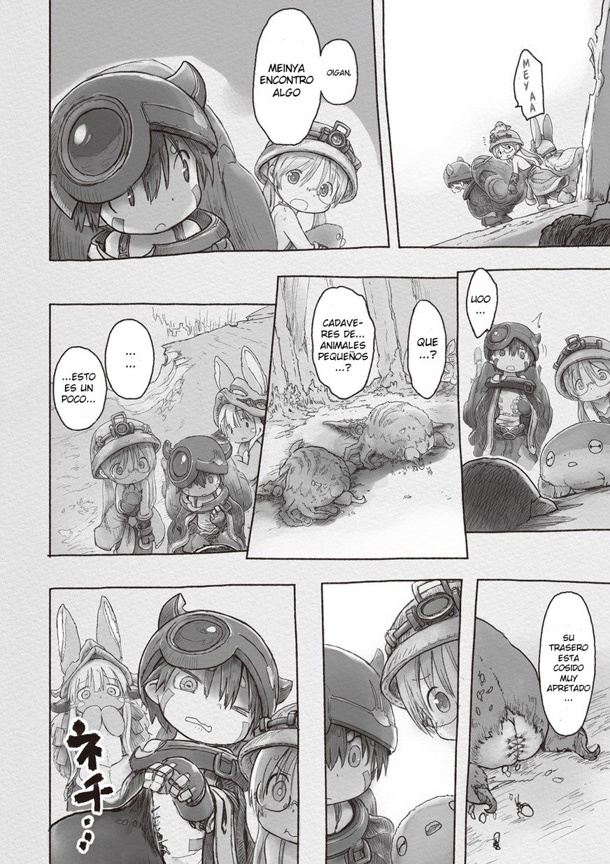 Made in Abyss Capitulo 39: Capital sin Retorno página 37