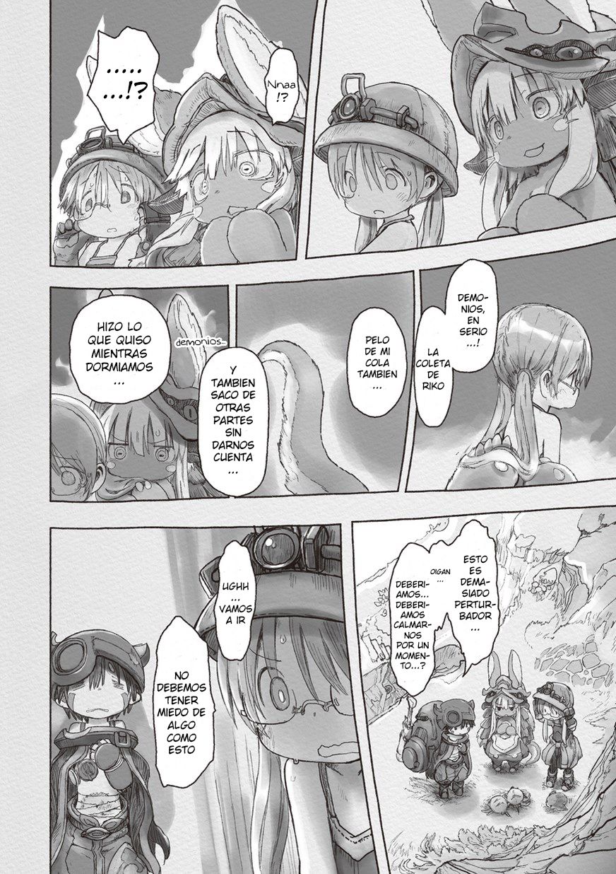 Made in Abyss Capitulo 39: Capital sin Retorno página 39