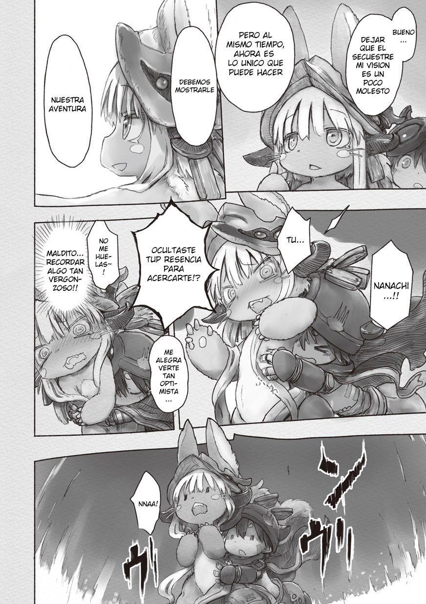 Made in Abyss Capitulo 39: Capital sin Retorno página 4