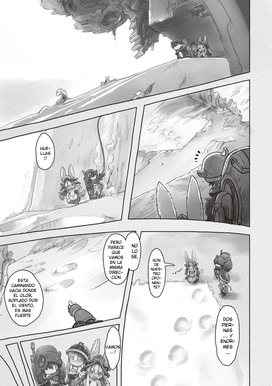 Made in Abyss Capitulo 39: Capital sin Retorno página 40