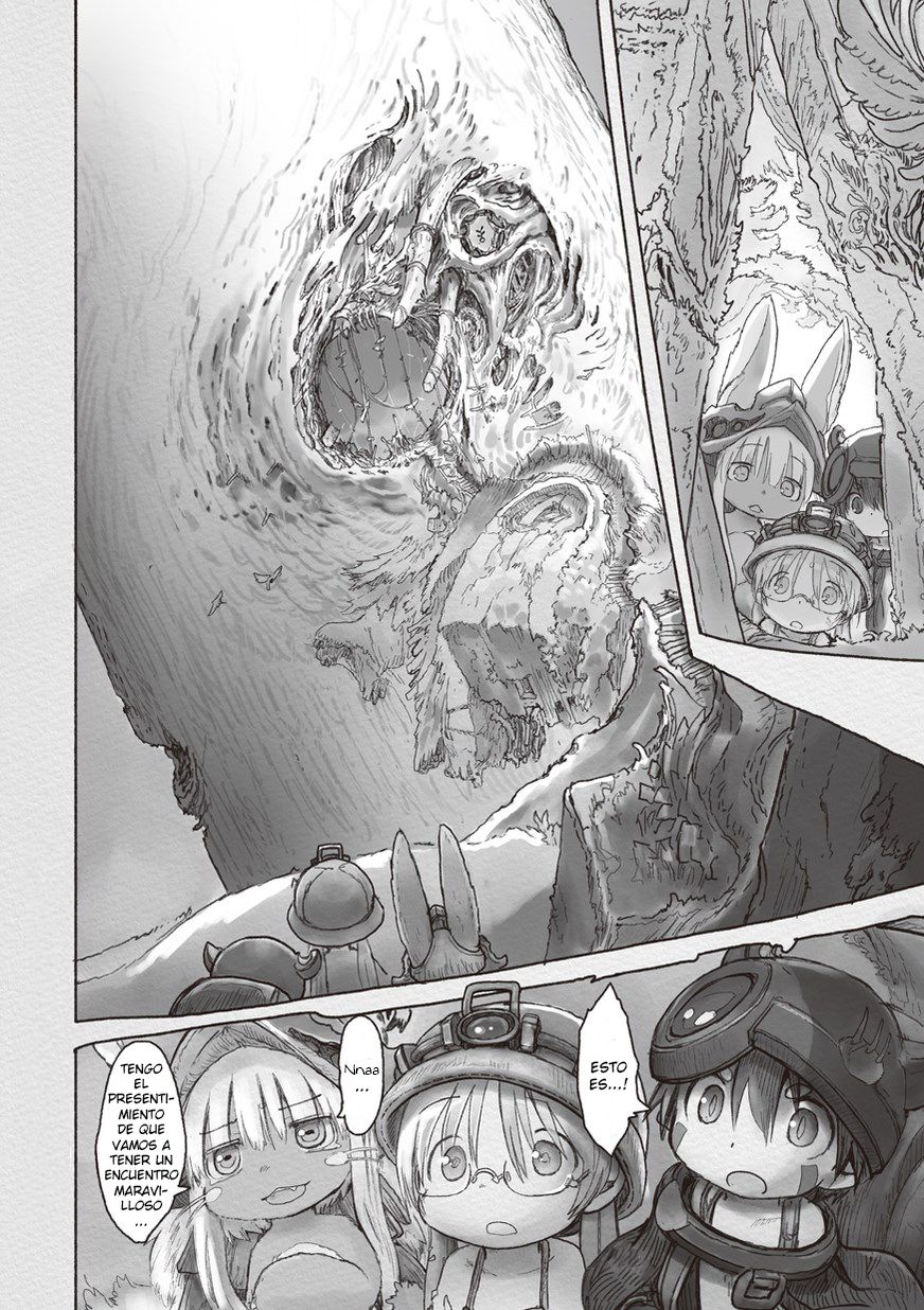 Made in Abyss Capitulo 39: Capital sin Retorno página 41