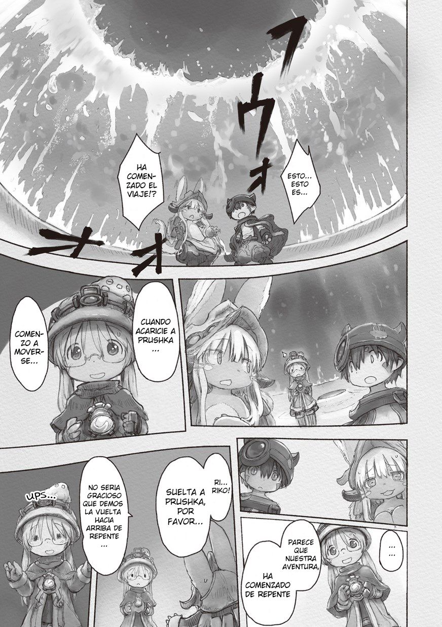 Made in Abyss Capitulo 39: Capital sin Retorno página 5
