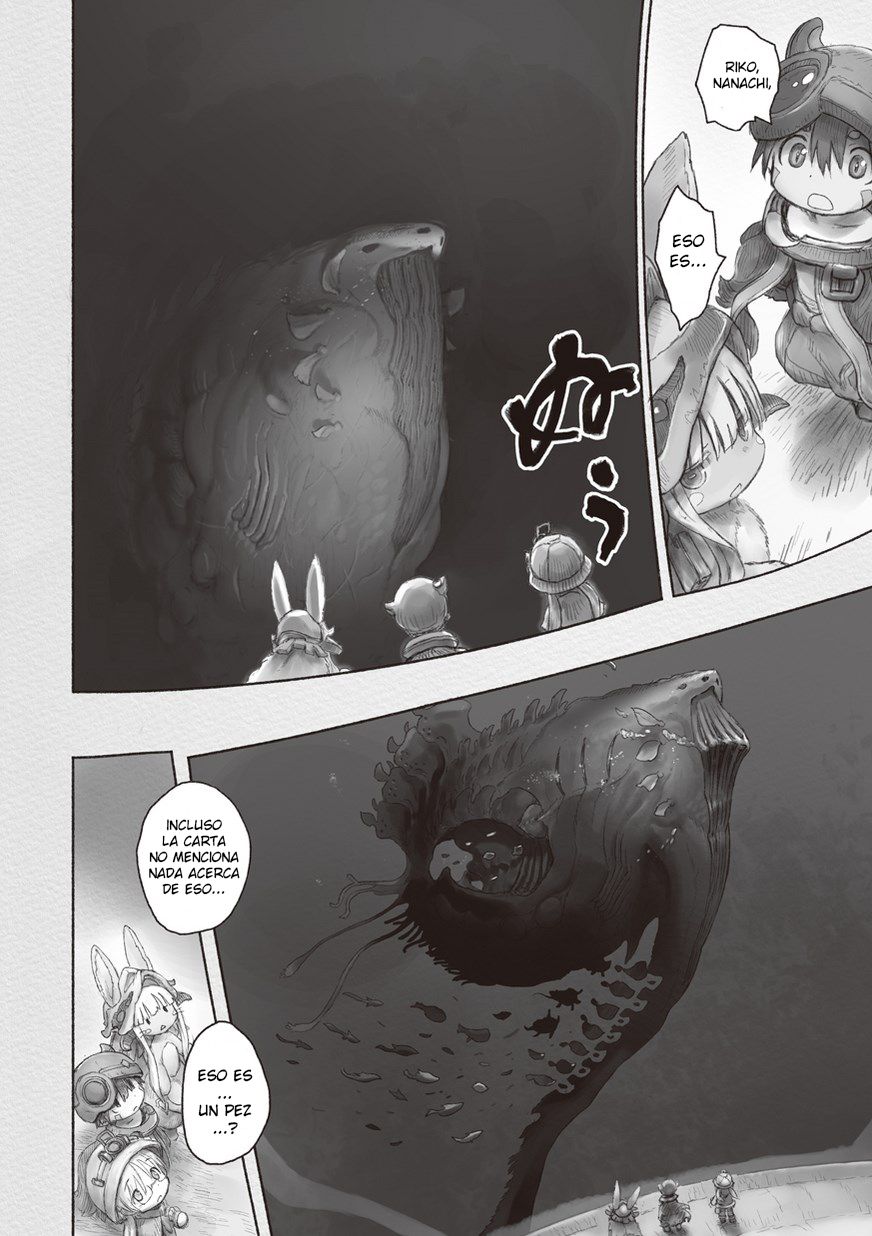 Made in Abyss Capitulo 39: Capital sin Retorno página 6
