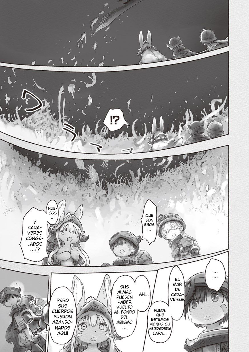 Made in Abyss Capitulo 39: Capital sin Retorno página 7
