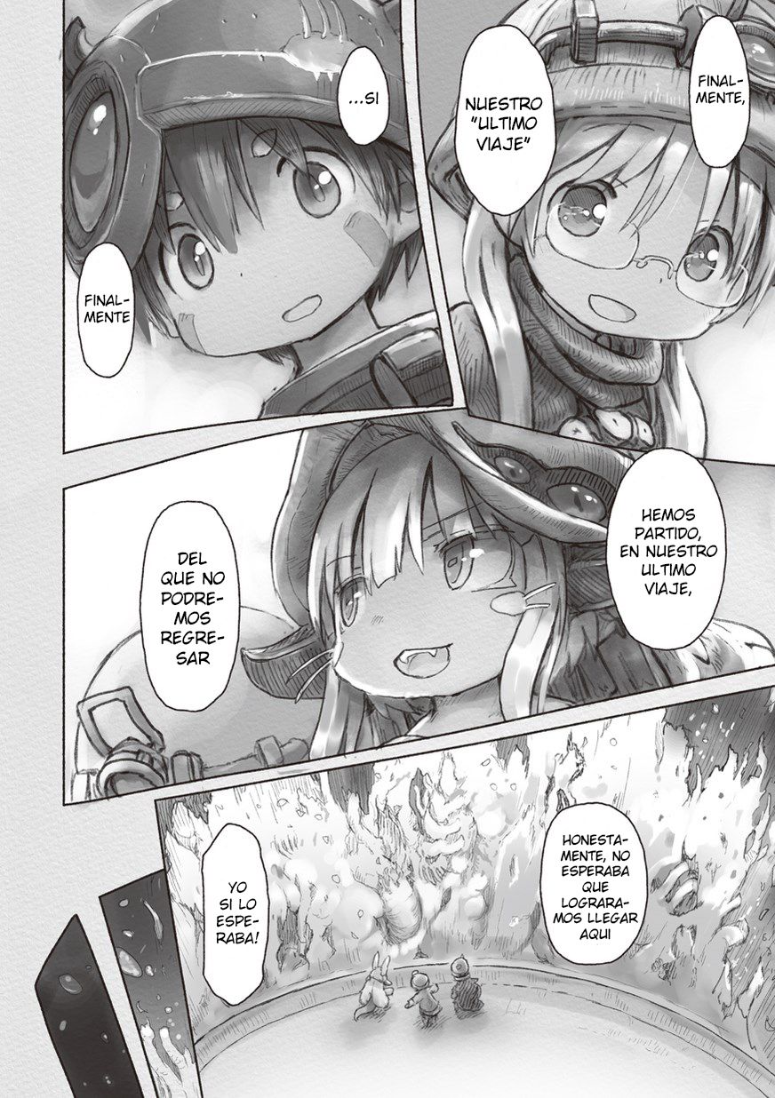 Made in Abyss Capitulo 39: Capital sin Retorno página 8
