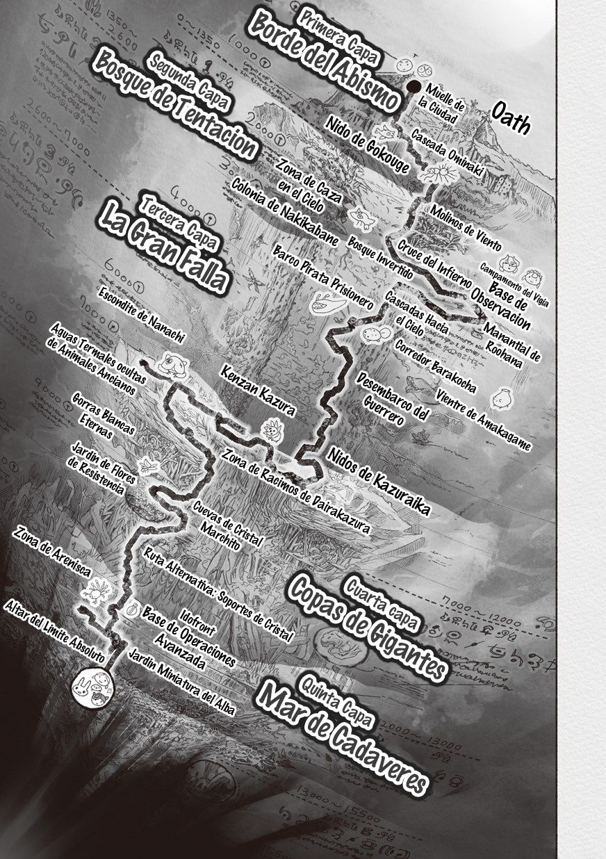 Made in Abyss Capitulo 39: Capital sin Retorno página 9