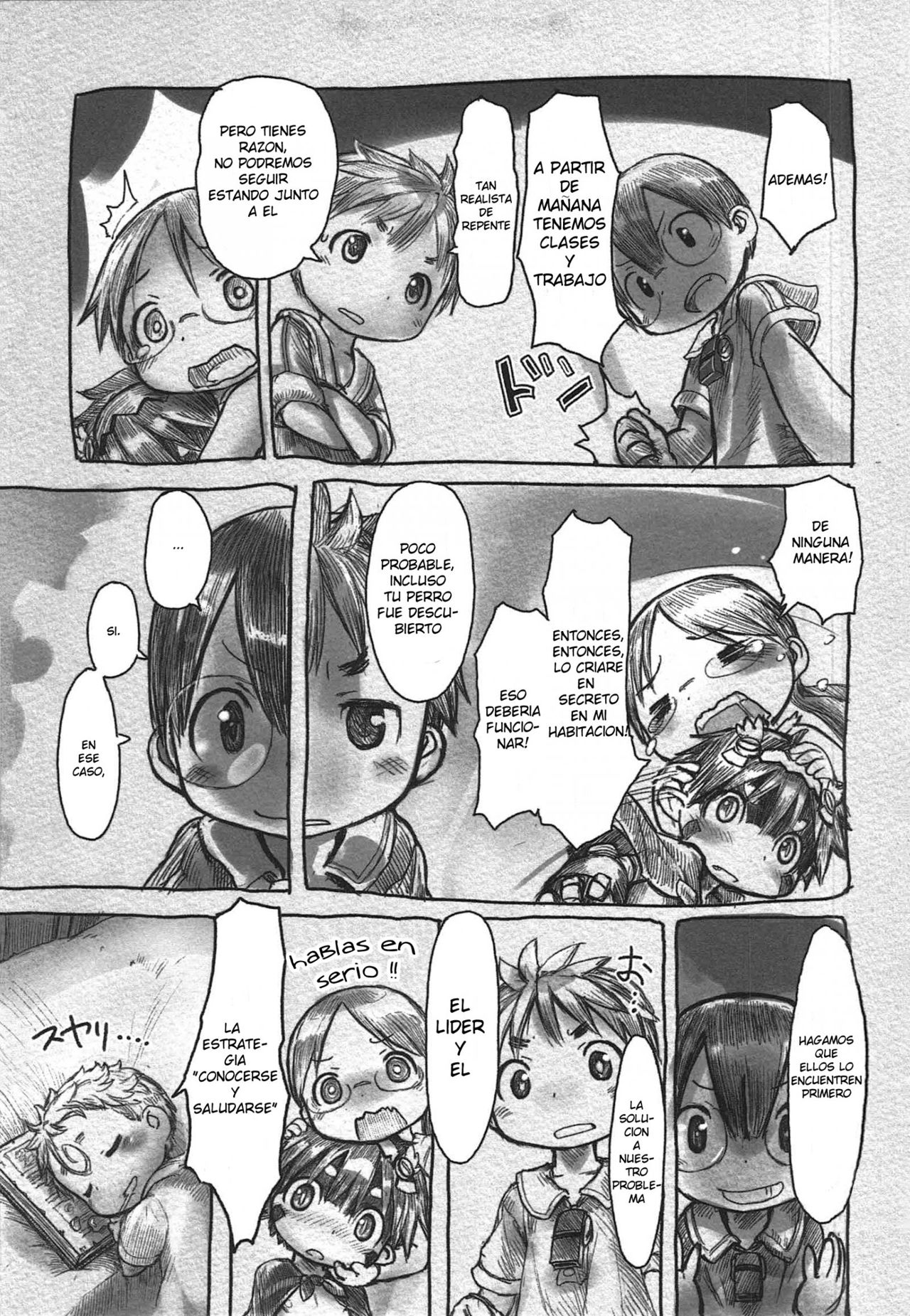 Made in Abyss Capitulo 4: El Orfanato de Belchero página 11