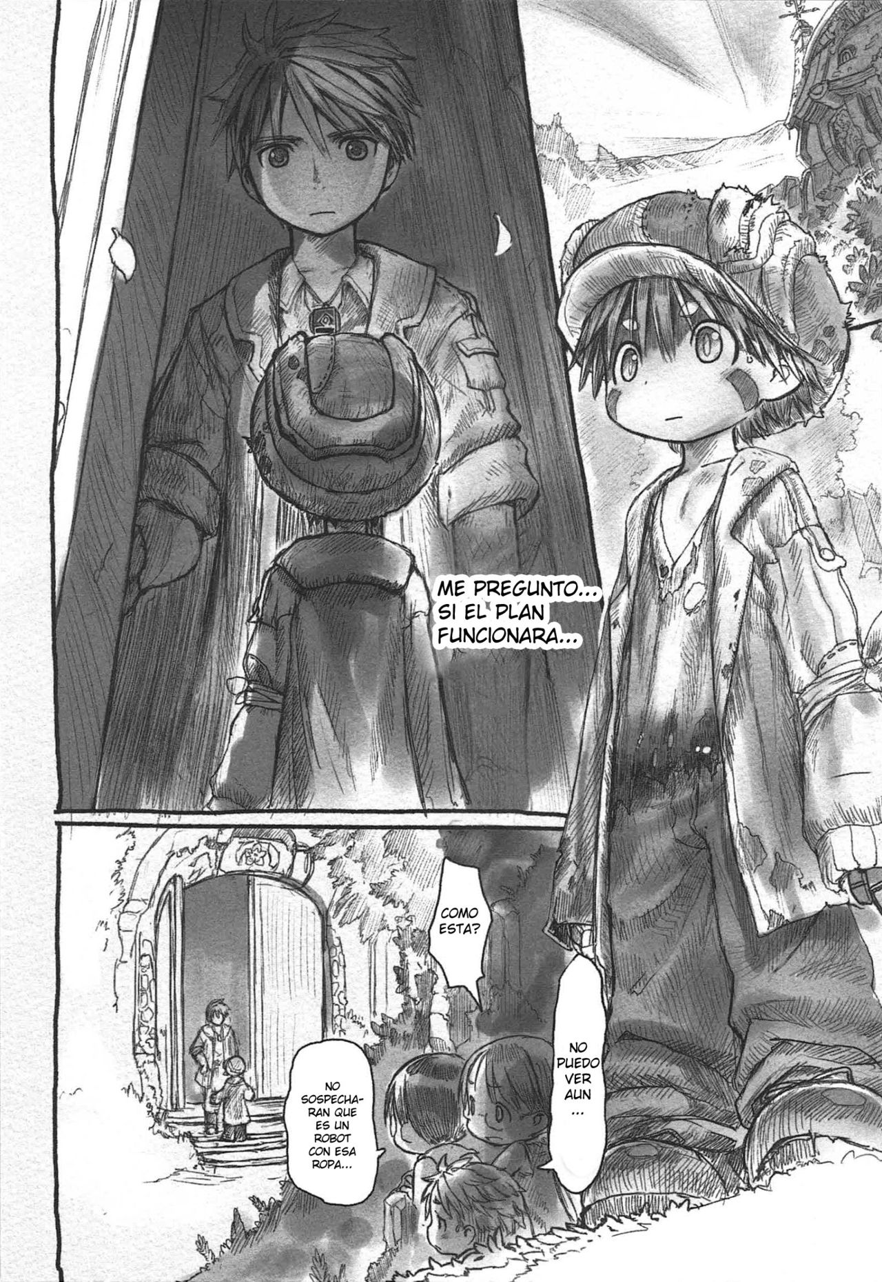 Made in Abyss Capitulo 4: El Orfanato de Belchero página 12