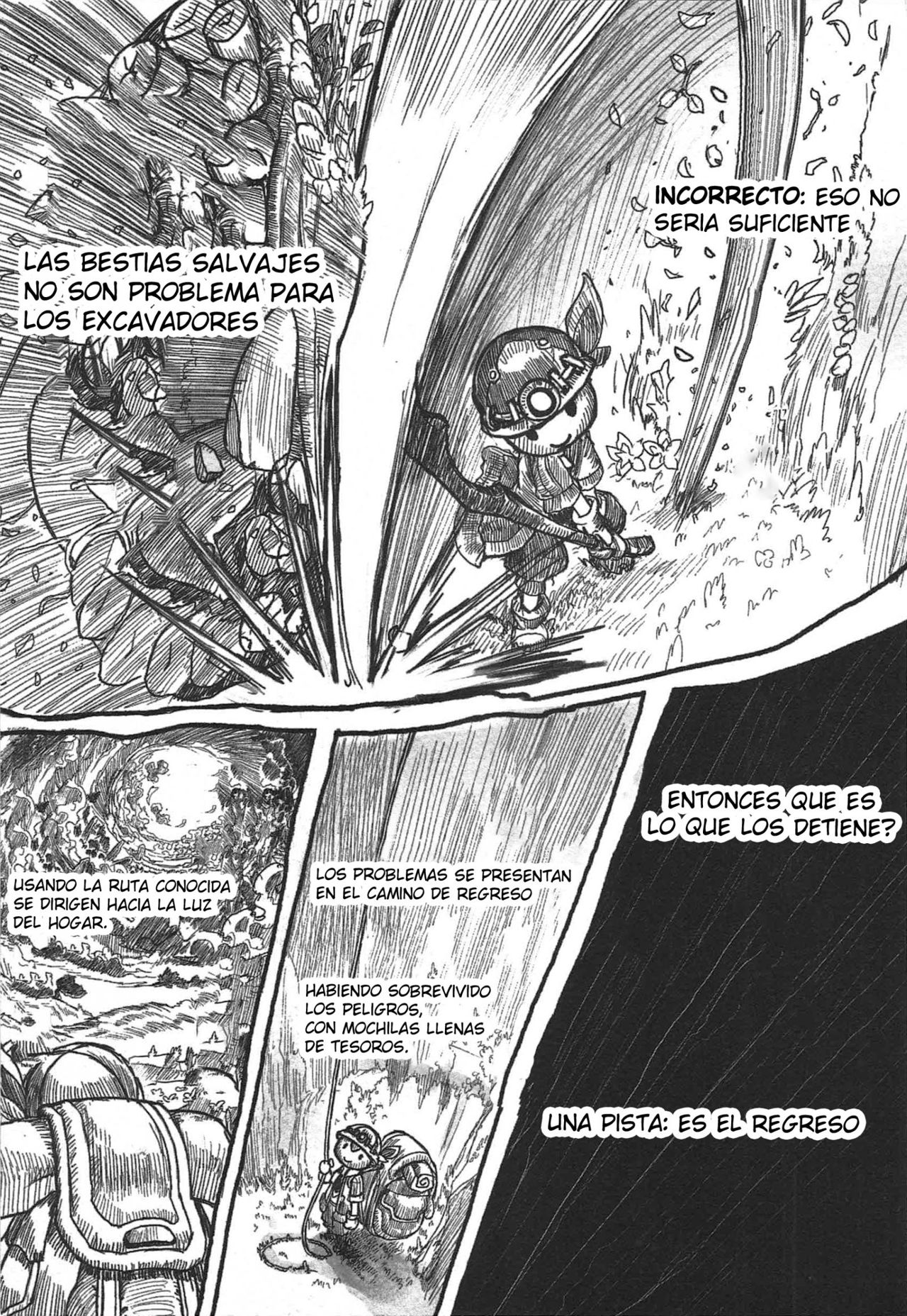 Made in Abyss Capitulo 4: El Orfanato de Belchero página 2
