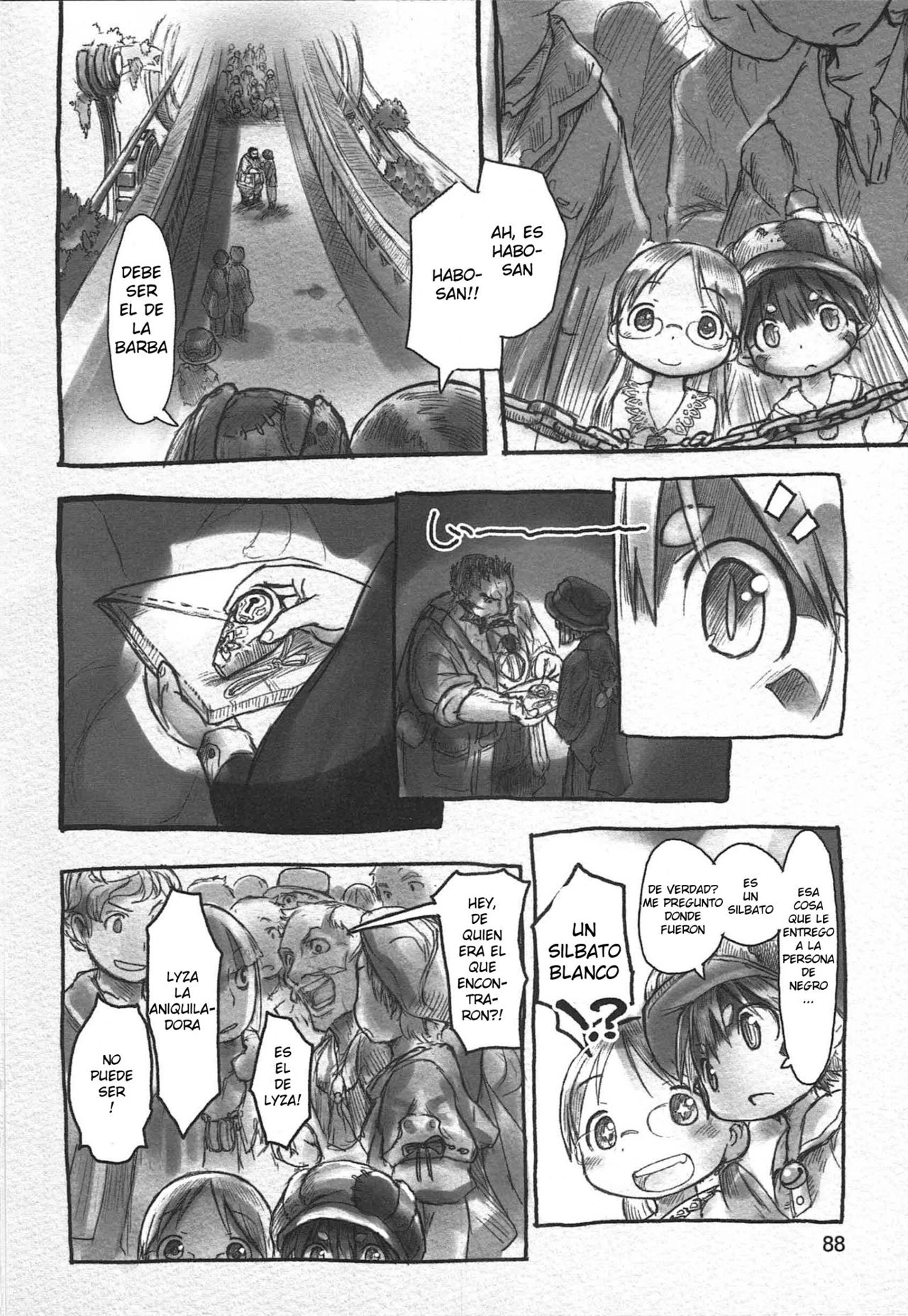 Made in Abyss Capitulo 4: El Orfanato de Belchero página 20