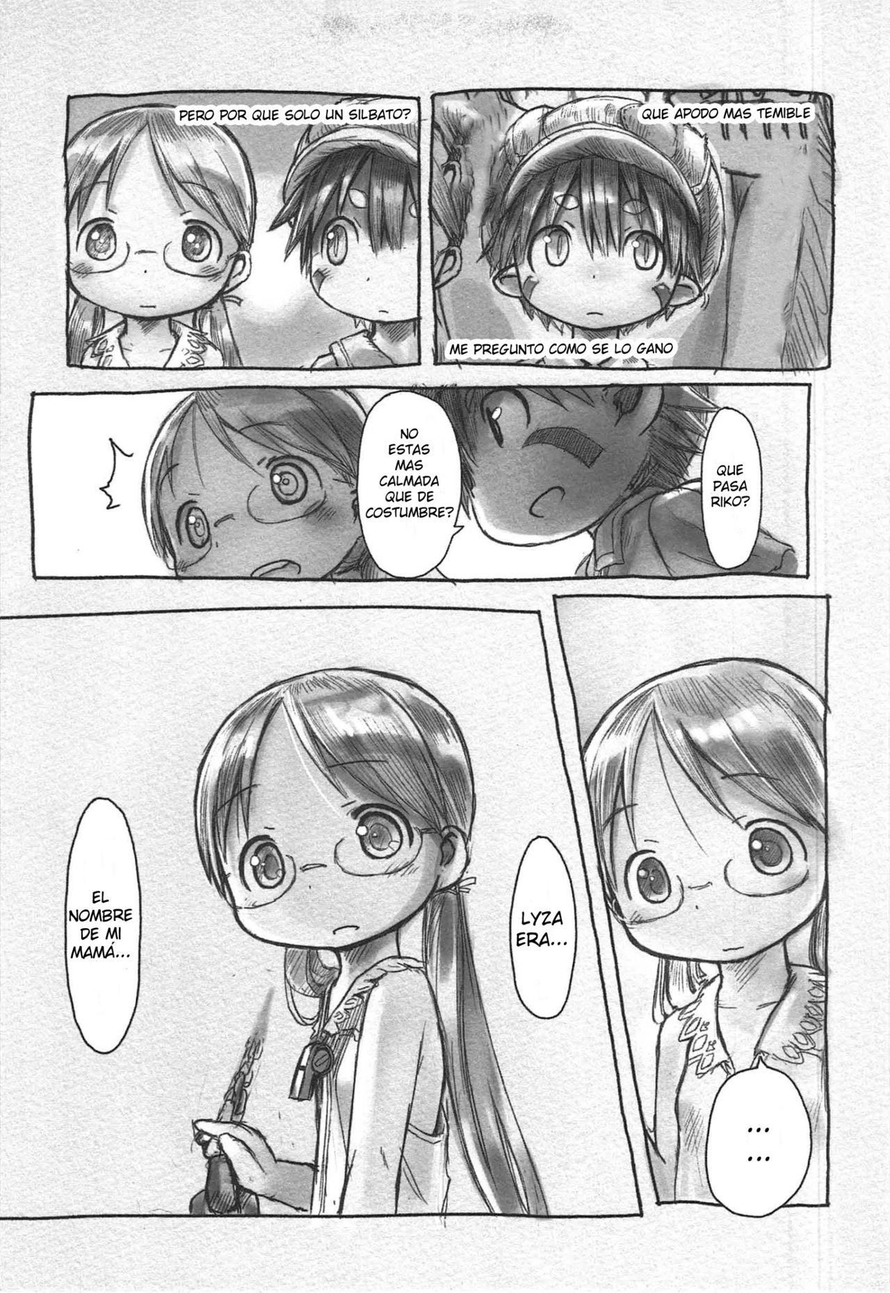Made in Abyss Capitulo 4: El Orfanato de Belchero página 21