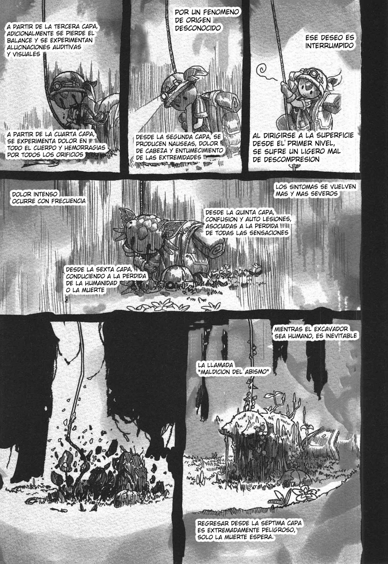 Made in Abyss Capitulo 4: El Orfanato de Belchero página 3