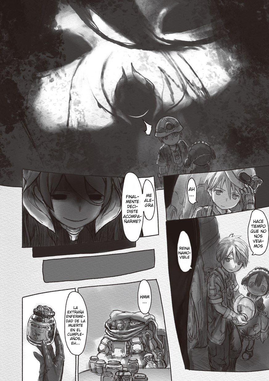 Made in Abyss Capitulo 40.7: Jiruo página 2