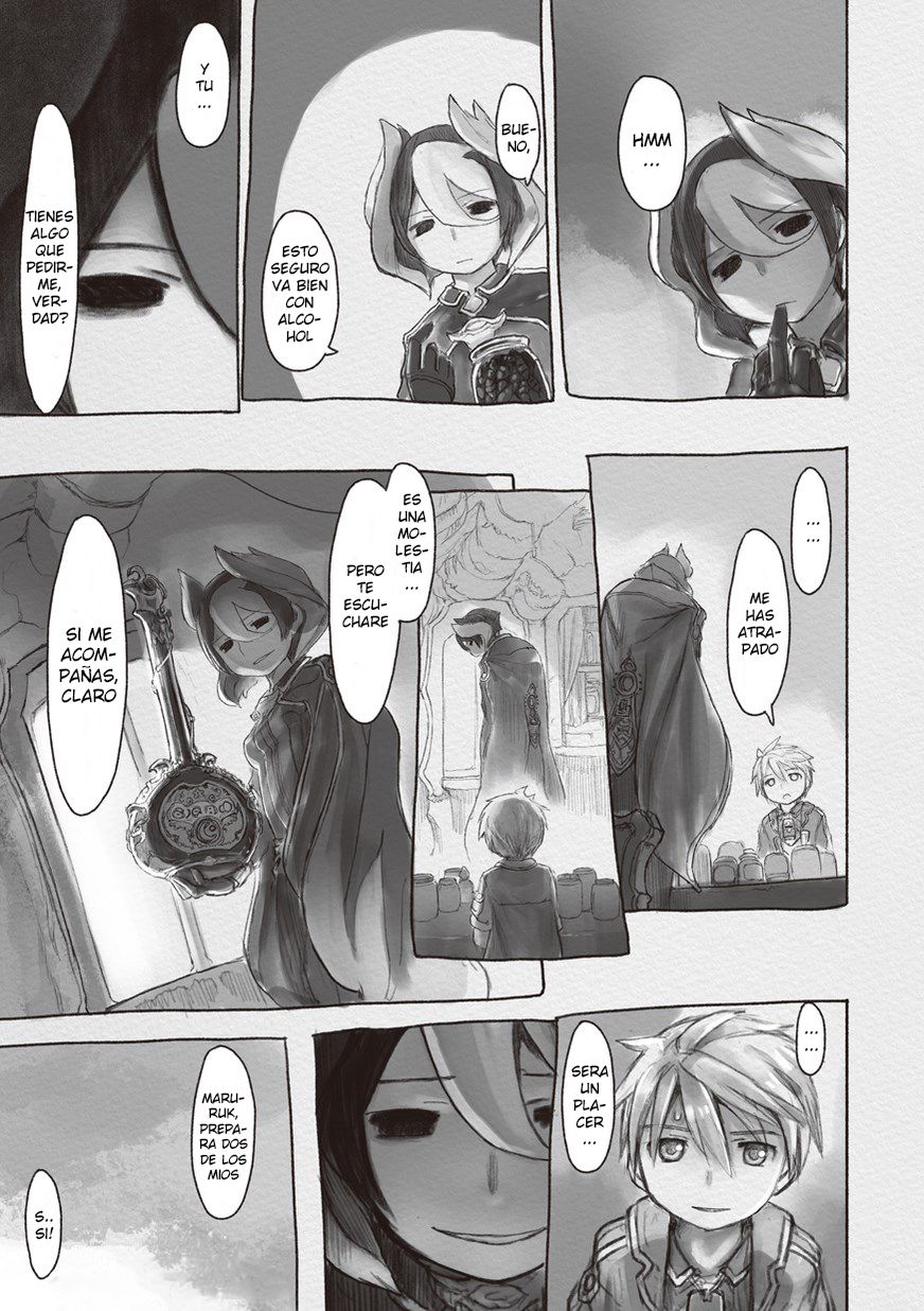 Made in Abyss Capitulo 40.7: Jiruo página 5