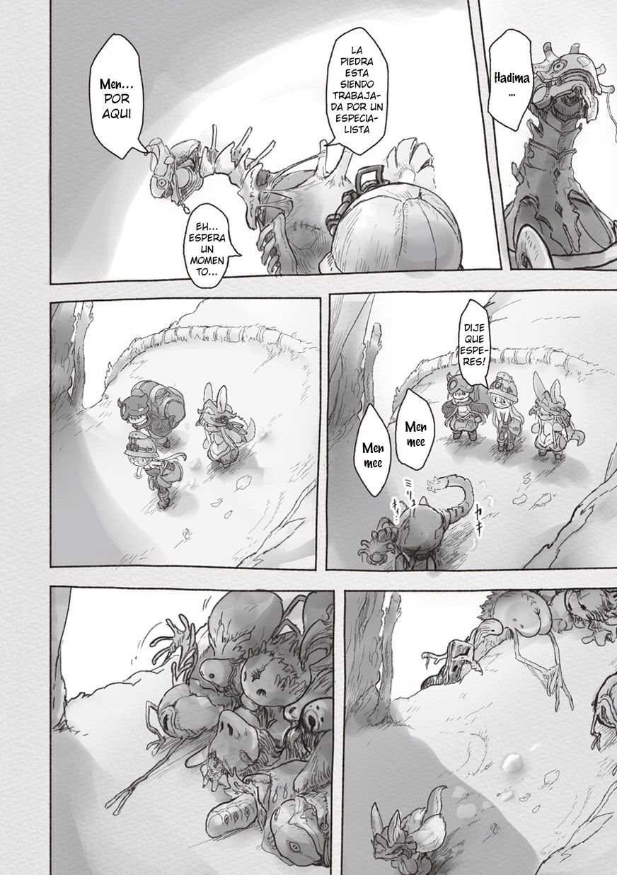 Made in Abyss Capitulo 40: Vida que Alcanzo su Forma Final página 11