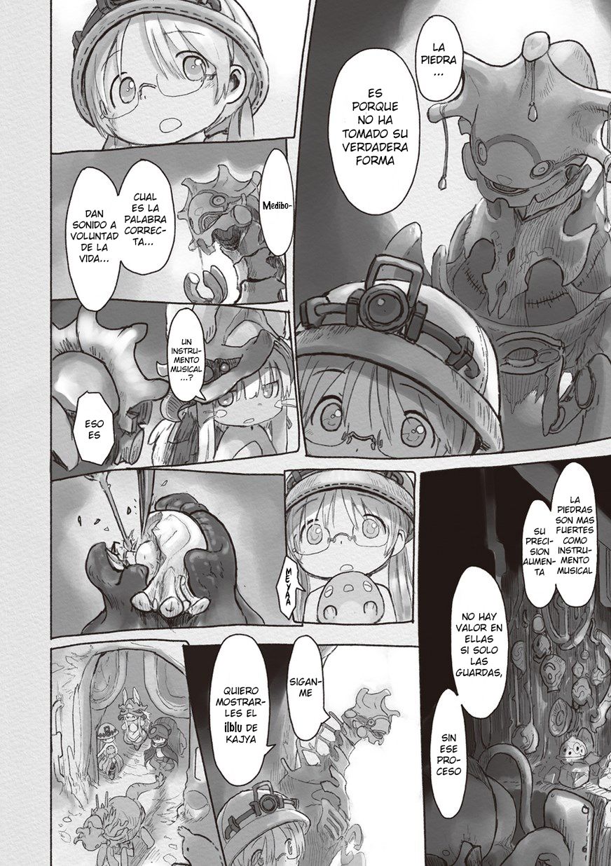 Made in Abyss Capitulo 40: Vida que Alcanzo su Forma Final página 15