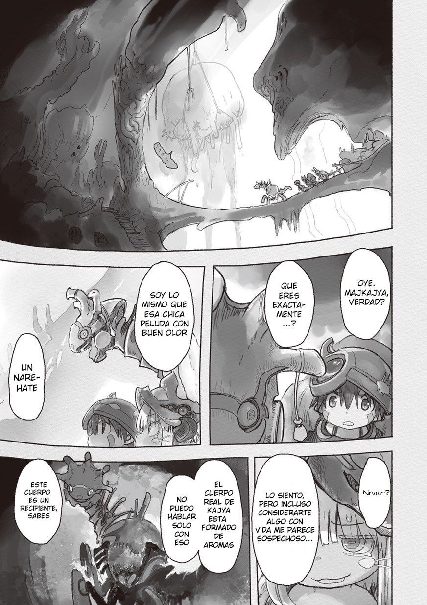 Made in Abyss Capitulo 40: Vida que Alcanzo su Forma Final página 16