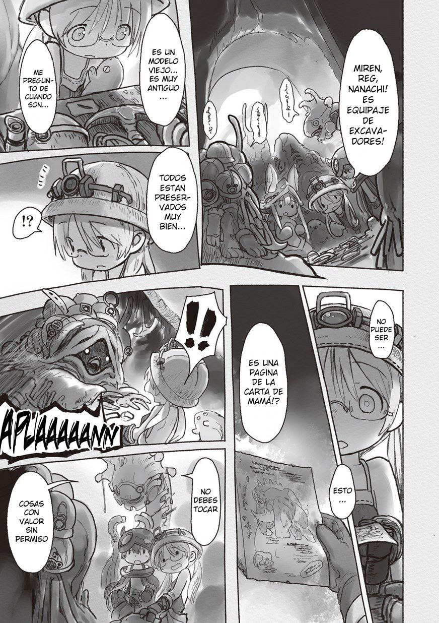 Made in Abyss Capitulo 40: Vida que Alcanzo su Forma Final página 18