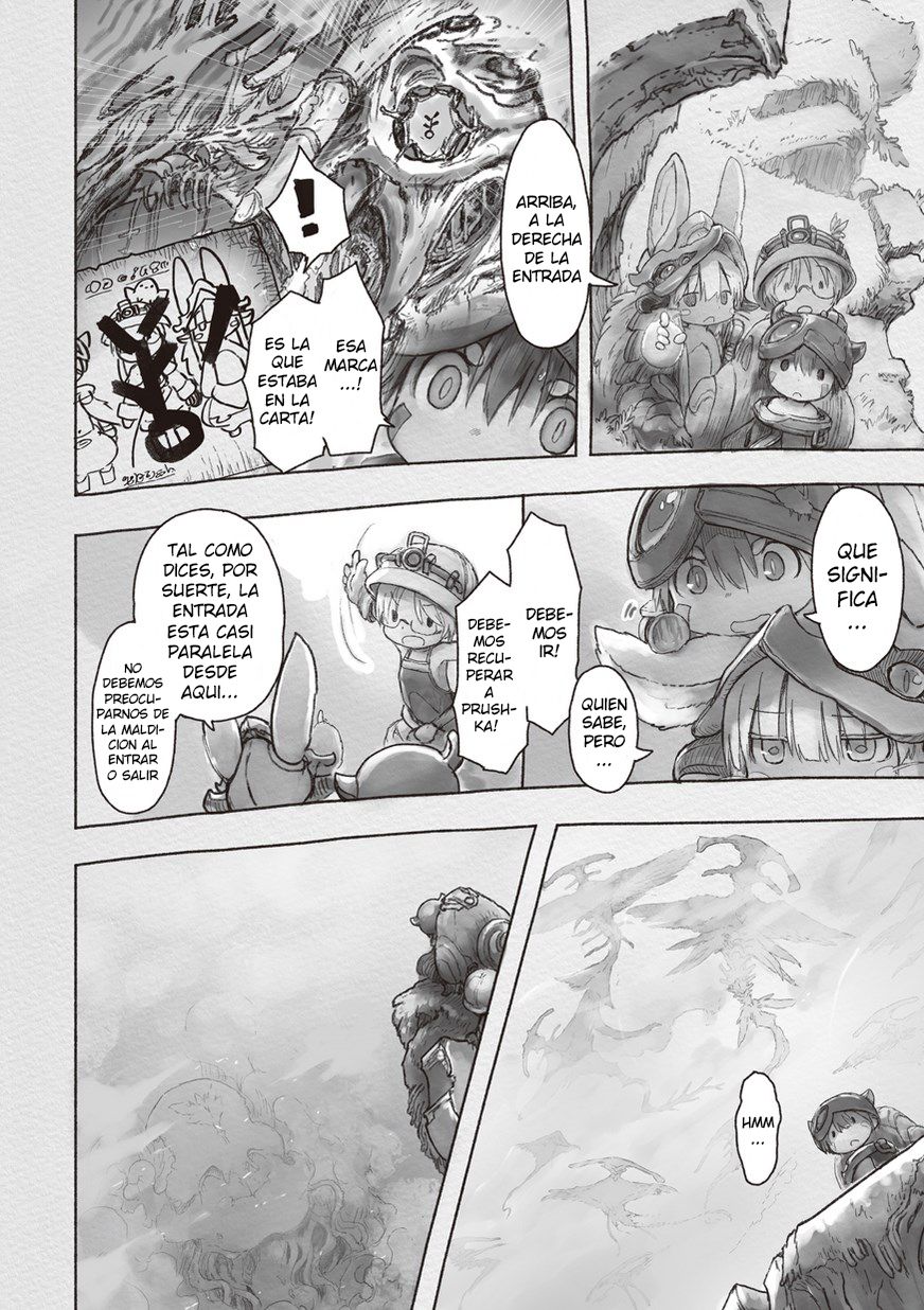 Made in Abyss Capitulo 40: Vida que Alcanzo su Forma Final página 2