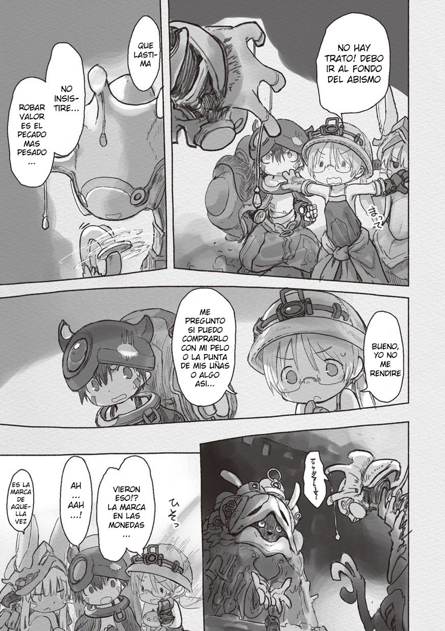 Made in Abyss Capitulo 40: Vida que Alcanzo su Forma Final página 20