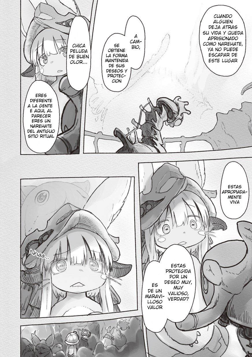 Made in Abyss Capitulo 40: Vida que Alcanzo su Forma Final página 23