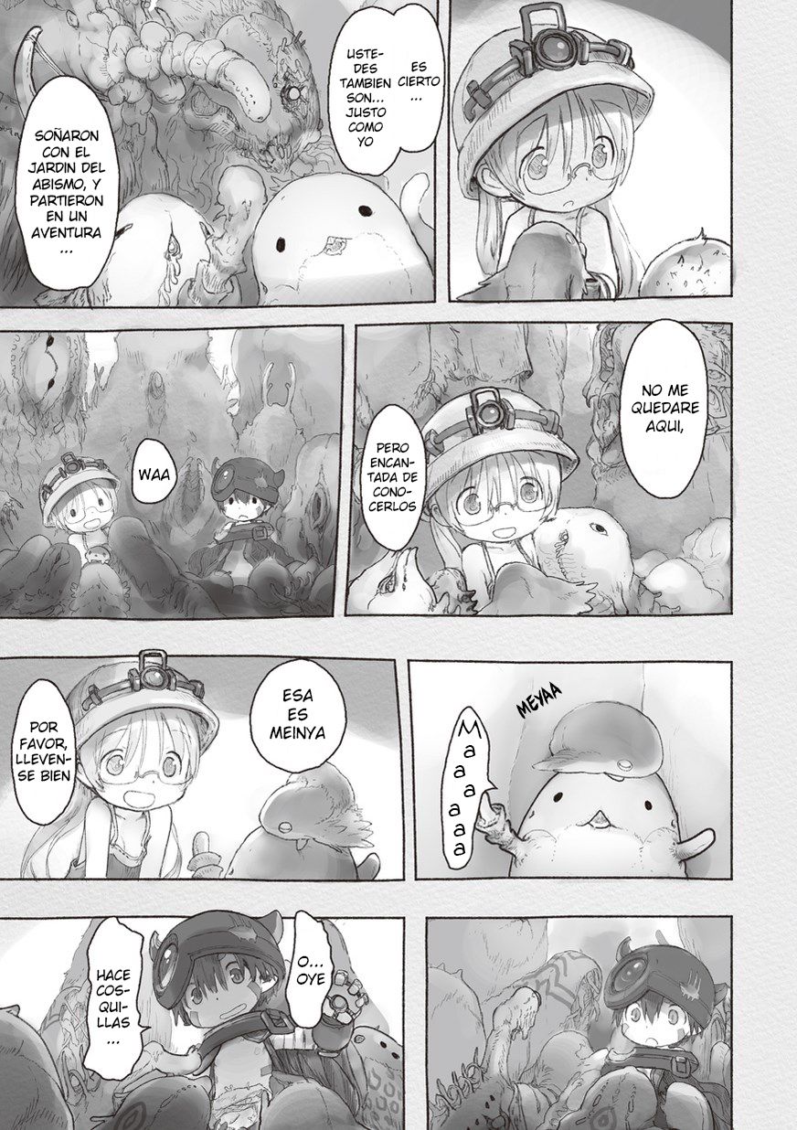 Made in Abyss Capitulo 40: Vida que Alcanzo su Forma Final página 24