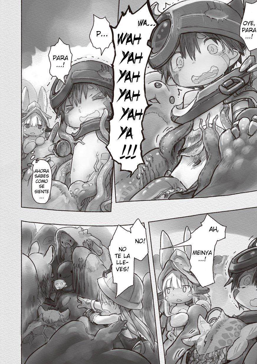 Made in Abyss Capitulo 40: Vida que Alcanzo su Forma Final página 25