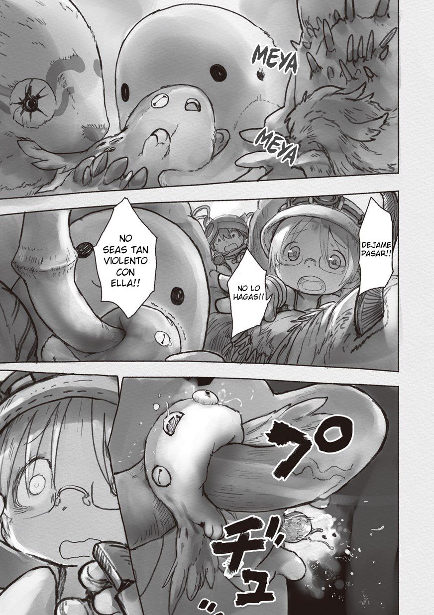 Made in Abyss Capitulo 40: Vida que Alcanzo su Forma Final página 26