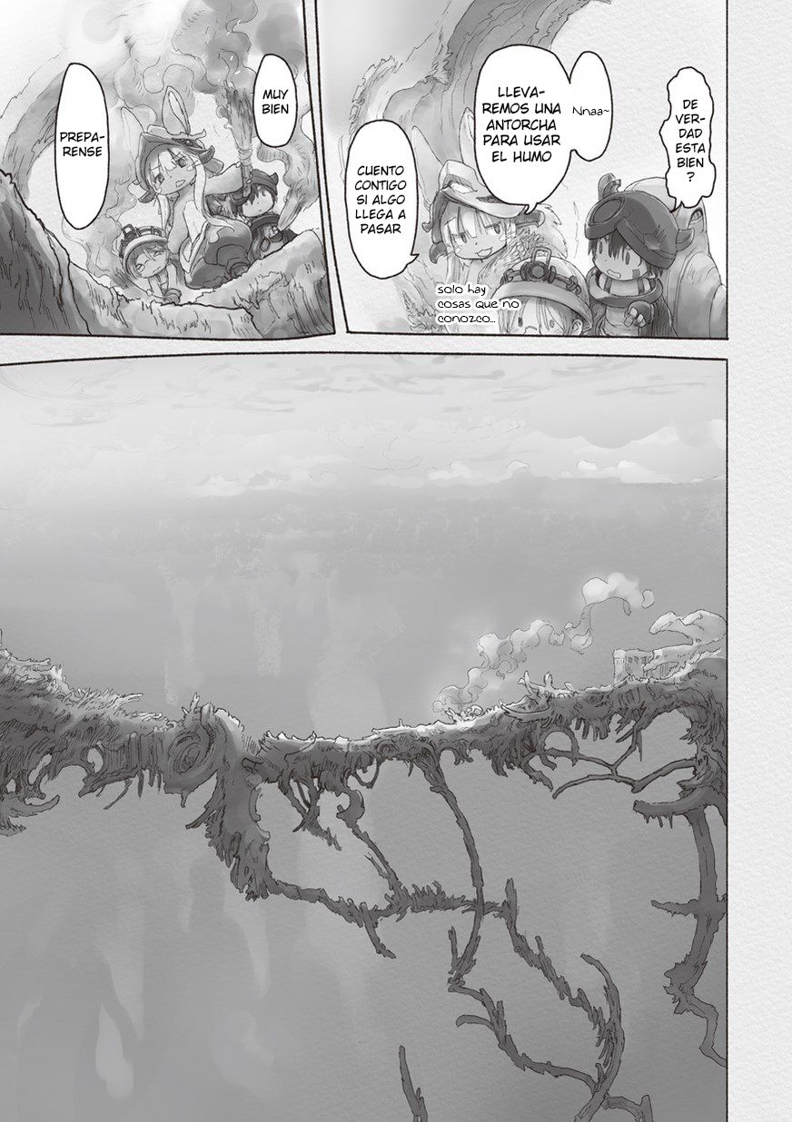 Made in Abyss Capitulo 40: Vida que Alcanzo su Forma Final página 3
